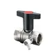 OVENTROP-Kugelhahn-mit-Kunststoff-Knebelgriff-Optibal-mit-Innengewinde-PN-16-mit-Entleerventil-DN-15-G-1-2-Messing-vernickelt-1077804 gallery number 1